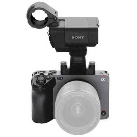 Sony FX3a - zestaw, pełnoklatkowa kamera Cinema Line,zestaw, pełnoklatkowa kamera Cinema Line, uchwyt z gniazdami XLR